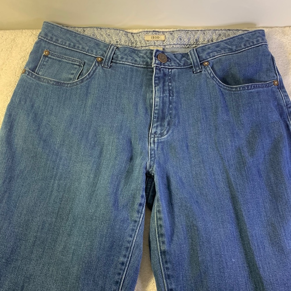 Womens Izod capri jeans size 14 pants capris